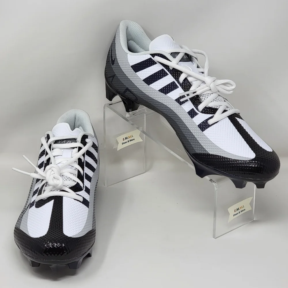 Nike Vapor Edge Speed 360 TB College Navy Men Sz 13 Football Cleats DV0780 002